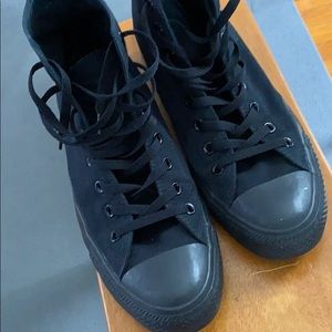 Converse All Star, black/black. size 12
